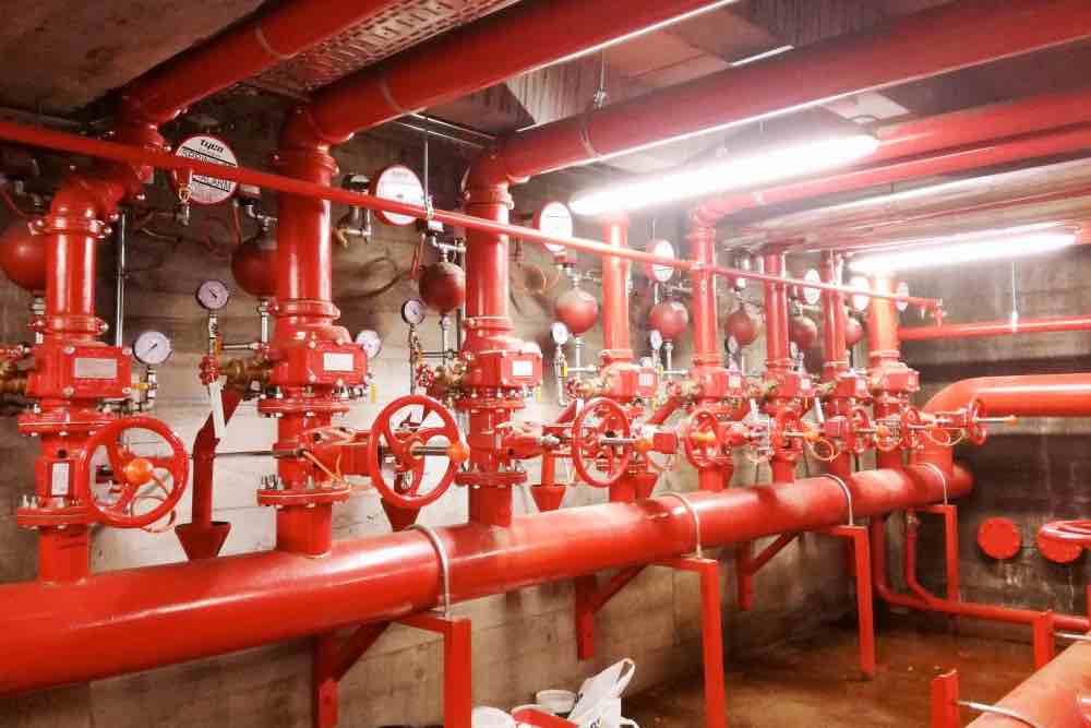 Fugas contra-incendios Calasparra